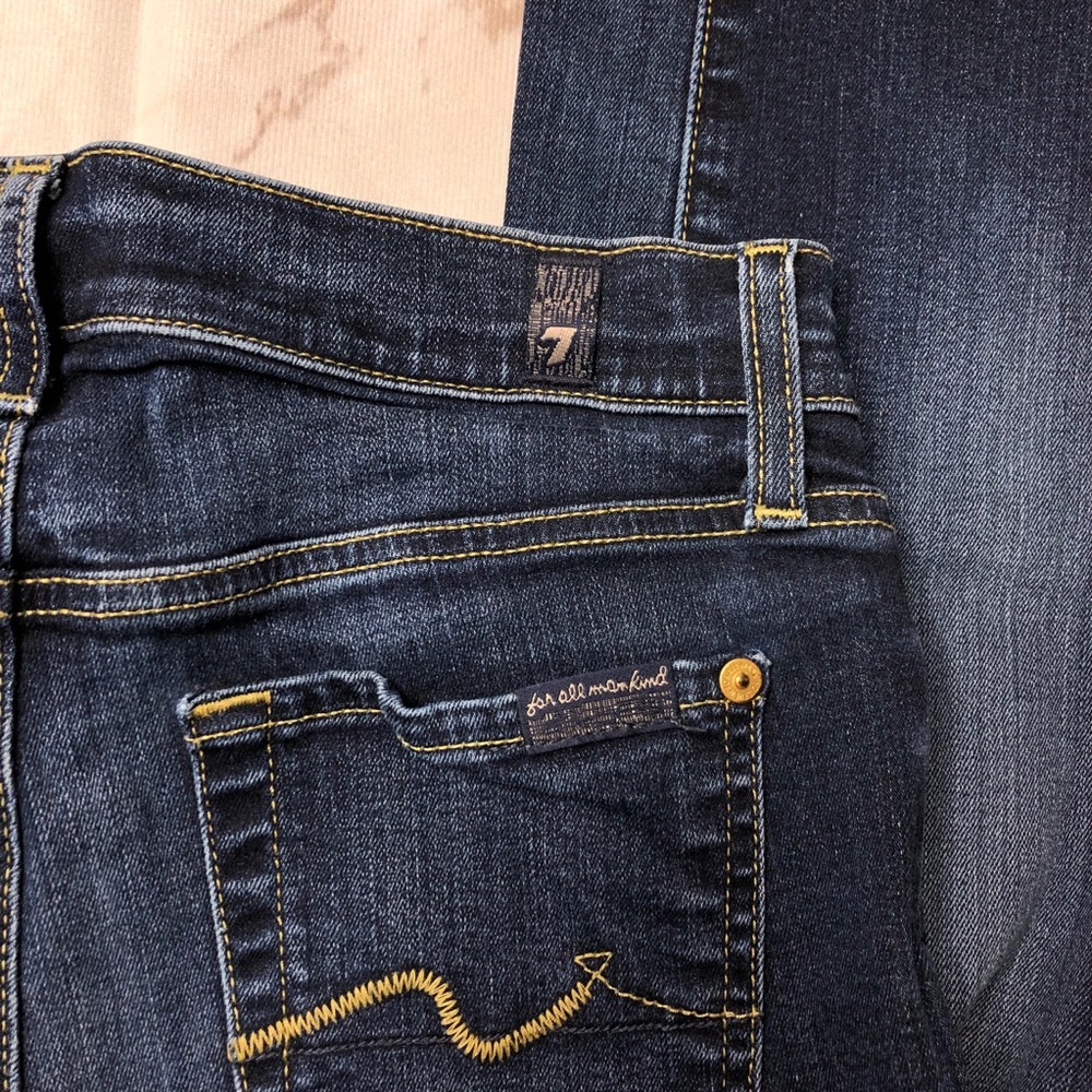 7 For All Mankind Roxanne Jeans - Picture 5 of 9